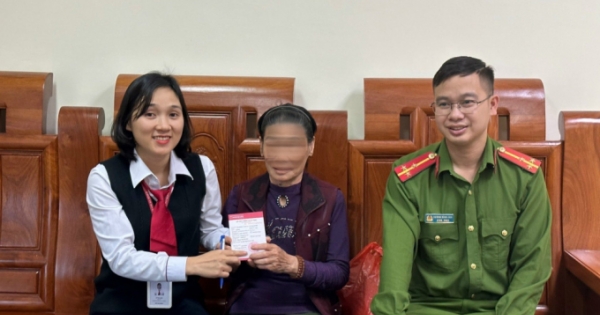 Hà Tĩnh: Công an Thị trấn Thạch Hà phối hợp ngăn chặn vụ lừa đảo gần 400 triệu đồng