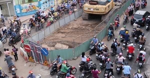 TP HCM: Cấm thi công đào đường 15 ngày dịp Tết Nguyên đán