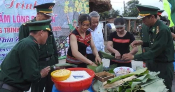 Bộ đội Biên phòng tỉnh Kon Tum với Chương trình ‘Xuân Biên phòng ấm lòng dân bản’