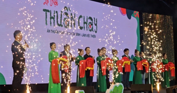 Hà Nội: Khai mạc lễ hội thuần chay 2024