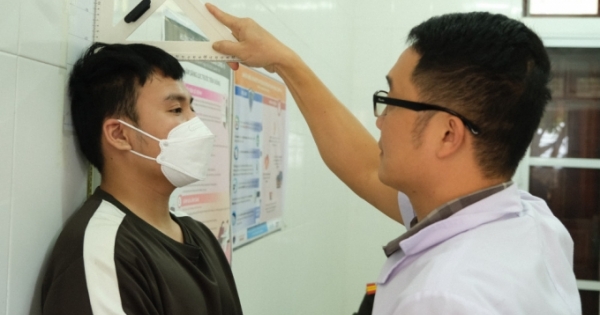Hà Tĩnh: 250 công dân tham gia khám tuyển nghĩa vụ CAND năm 2024
