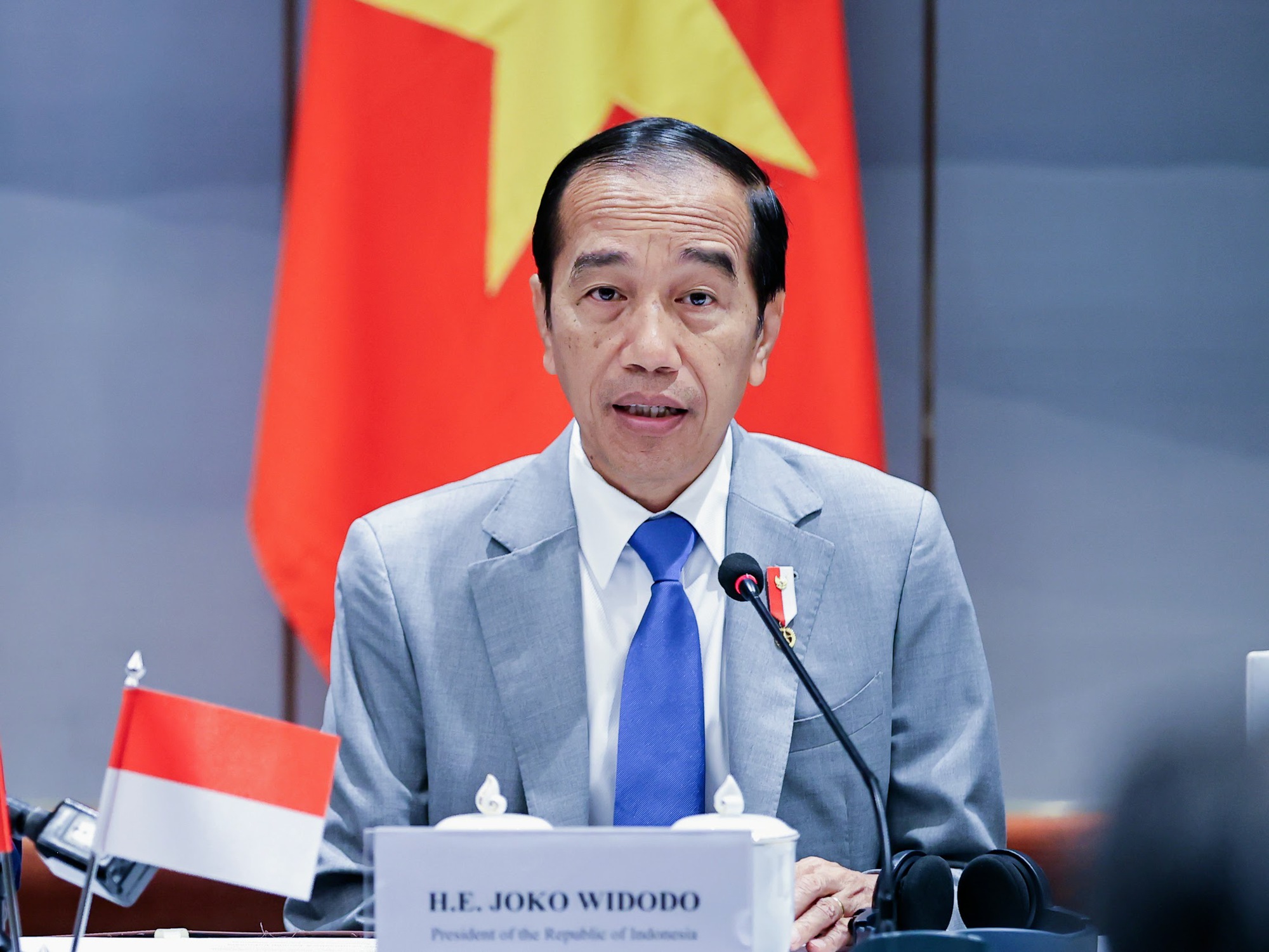 Thủ tướng Phạm Minh Chính và Tổng thống Indonesia kêu gọi doanh nghiệp 2 nước tăng cường hợp tác, đầu tư- Ảnh 5.