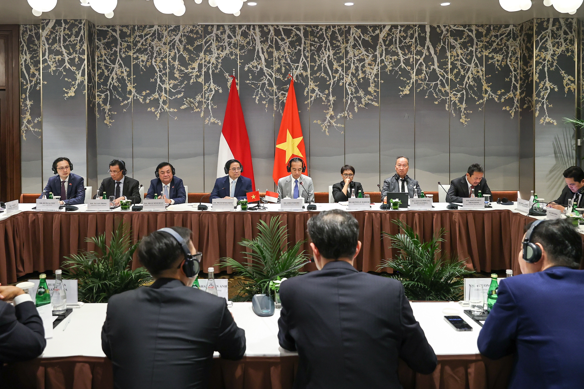 Thủ tướng Phạm Minh Chính và Tổng thống Indonesia kêu gọi doanh nghiệp 2 nước tăng cường hợp tác, đầu tư- Ảnh 7.