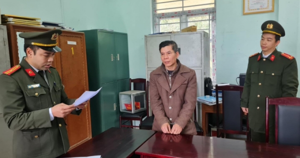 Hà Giang: Bắt tạm giam nguyên Phó Giám đốc Ban Quản lý rừng đặc dụng Phong Quang