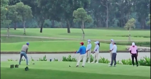 Lãnh đạo, Giám đốc Sở ở Bắc Ninh chơi golf trong giờ làm việc bị kỷ luật hình thức gì?