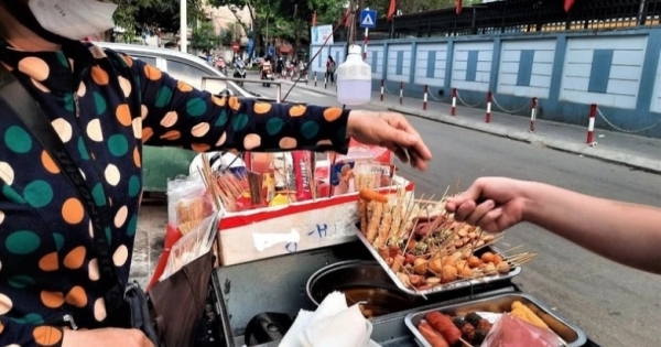 Lo ngại chất lượng an toàn thực phẩm từ thức ăn đường phố