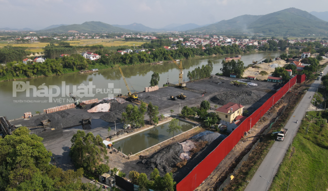 Thanh tra toàn diện dự án xây dựng bãi tập kết và trung chuyển than của Công ty Hoàng Ninh Group