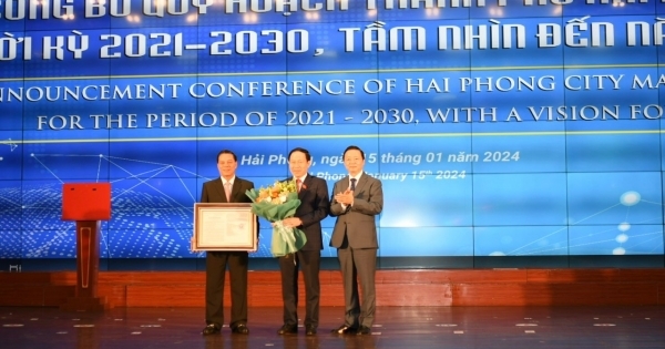 Phó Thủ tướng Trần Hồng Hà dự Hội nghị công bố Quy hoạch thành phố Hải Phòng