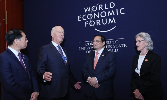 Thủ tướng dự Hội nghị WEF 2024: Việt Nam tích cực chung tay giải quyết các vấn đề toàn cầu