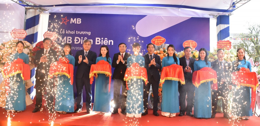 MB Điện Biên chính thức khai trương