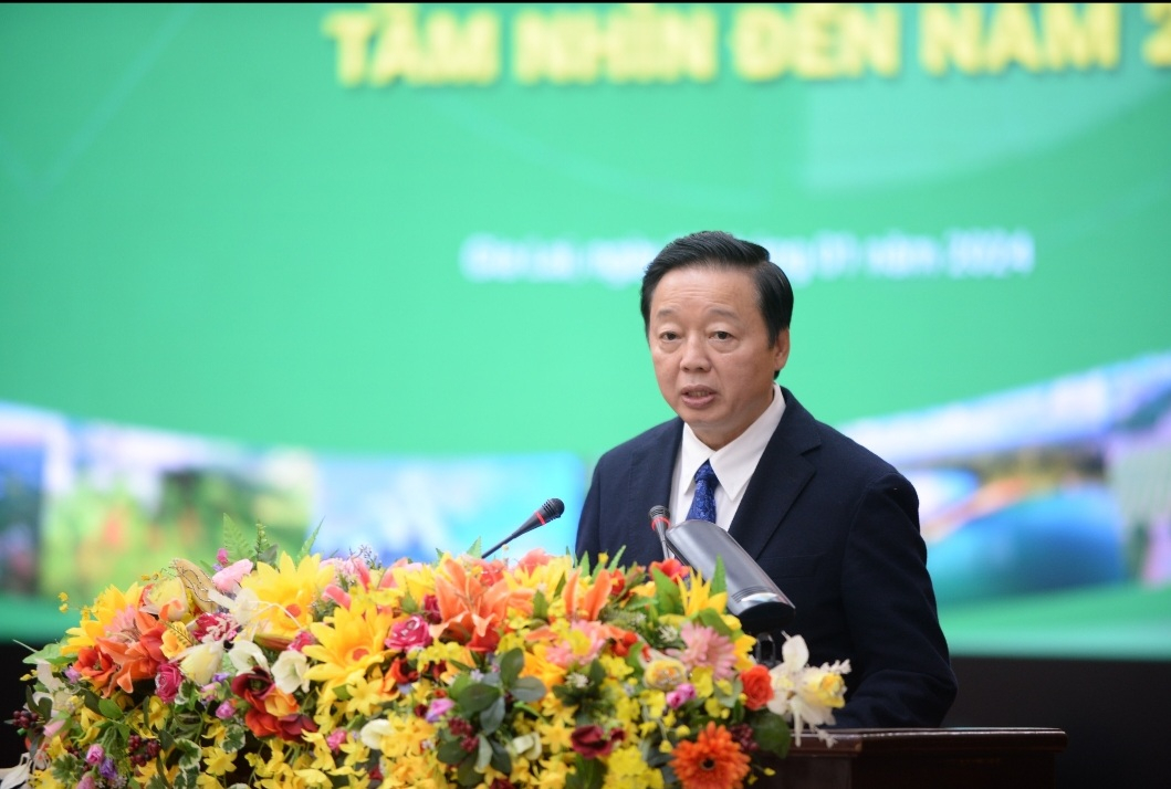Phó Thủ tướng Chính phủ Trần Hồng Hà dự và phát biểu chỉ đạo