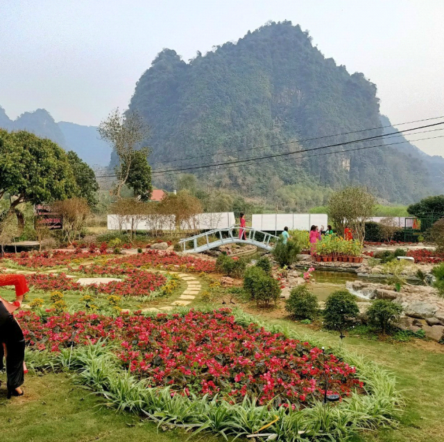 Huyện Bắc Sơn có thêm điểm du lịch sinh thái Bắc Sơn Hoa