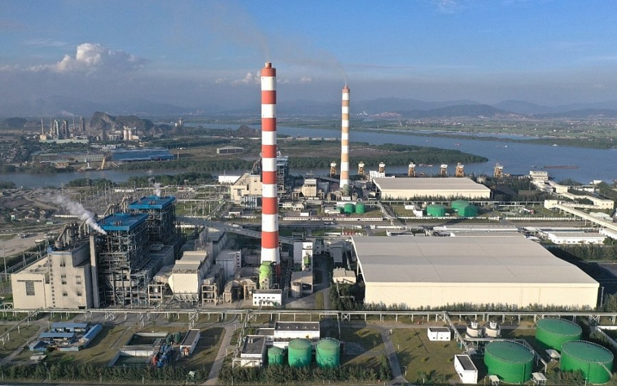 Nhà máy Nhiệt điện Hải Phòng (Ảnh: nangluongvietnam.vn)