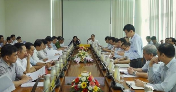 Thanh tra về phòng, chống tham nhũng, tiêu cực tại UBND tỉnh Bà Rịa - Vũng Tàu