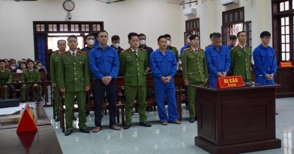 Nguyên Trưởng Công an quận Đồ Sơn lĩnh 8 năm tù tội nhận hối lộ