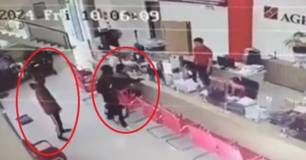 Vì sao hai tên cướp ngân hàng ở Quảng Nam hốt hoảng vứt lại tiền để bỏ chạy
