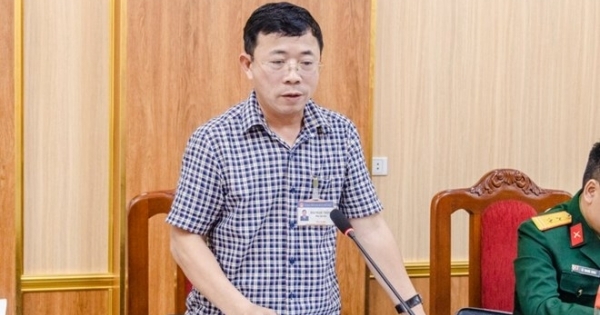 Một Phó chủ tịch huyện ở Phú Thọ được cho thôi việc theo nguyện vọng