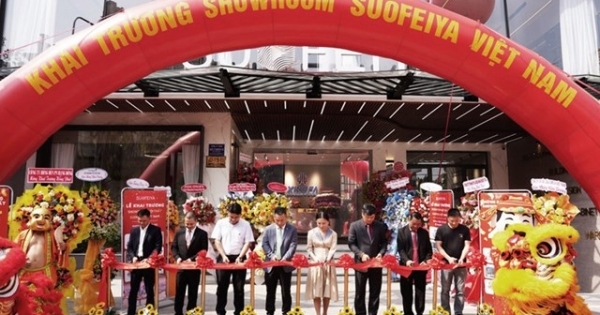 Tập đoàn nổi tiếng ngành nội thất Suofeiya khai trương showroom đầu tiên tại Việt Nam, mang đến gói dịch vụ 
