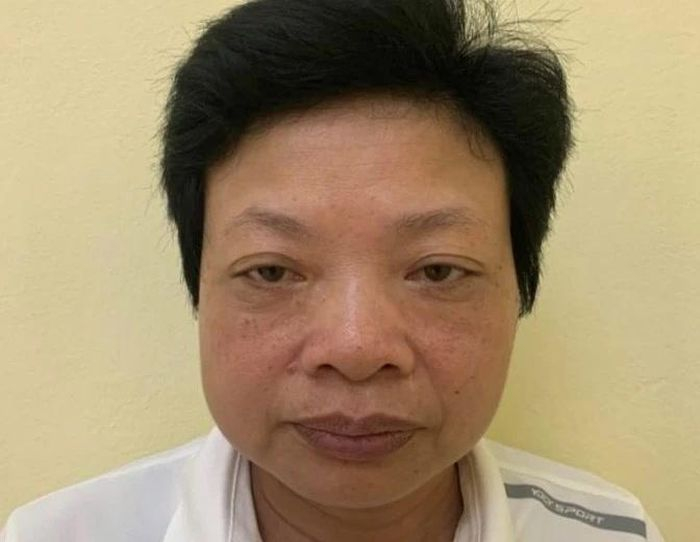 Chân dung nữ hiệu trưởng Nguyễn Thị Thỏa. (Ảnh: CACC)