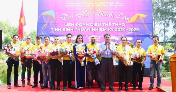 Sẽ tổ chức Festival diều quốc tế tại Bình Thuận