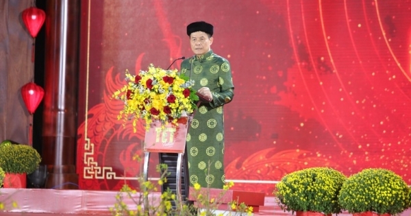 Hơn 90.000 du khách tham quan, trải nghiệm Lễ hội Tết Việt 2024