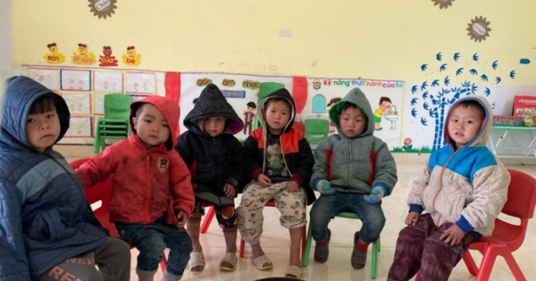 Nhiều trường ở Hà Giang tạm thời cho học sinh nghỉ học do rét đậm