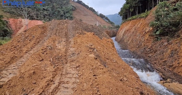 UBND huyện Văn Yên chỉ đạo xử lý nghiêm hành vi lấy đất rừng đi lấp ruộng trái phép