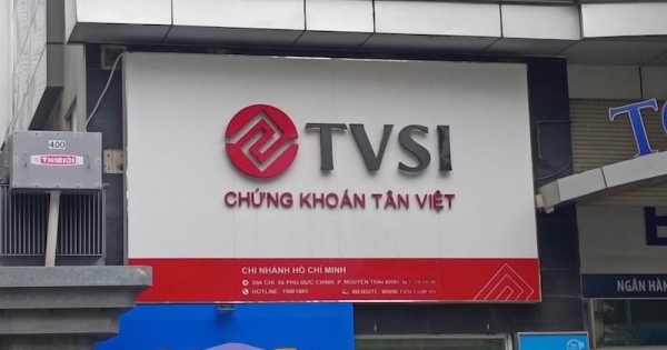 Năm 2023, Chứng khoán Tân Việt (TVSI) báo lỗ gần 400 tỷ đồng