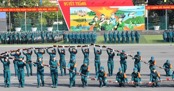 TP Hồ Chí Minh: Nhiều mô hình điểm về quốc phòng địa phương, dân quân tự vệ đạt hiệu quả