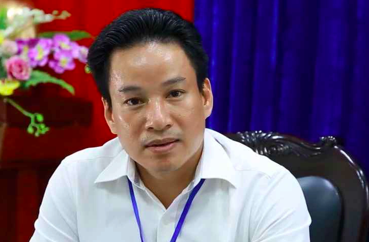 Ông Nguyễn Thế Bình - giám đốc Sở Giáo dục và Đào tạo tỉnh Hà Giang - Ảnh: CHÍ TUỆ