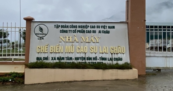 Vụ người dân khổ sở khi sống cạnh Nhà máy cao su: UBND huyện Sìn Hồ đang phải làm báo cáo UBND tỉnh Lai Châu