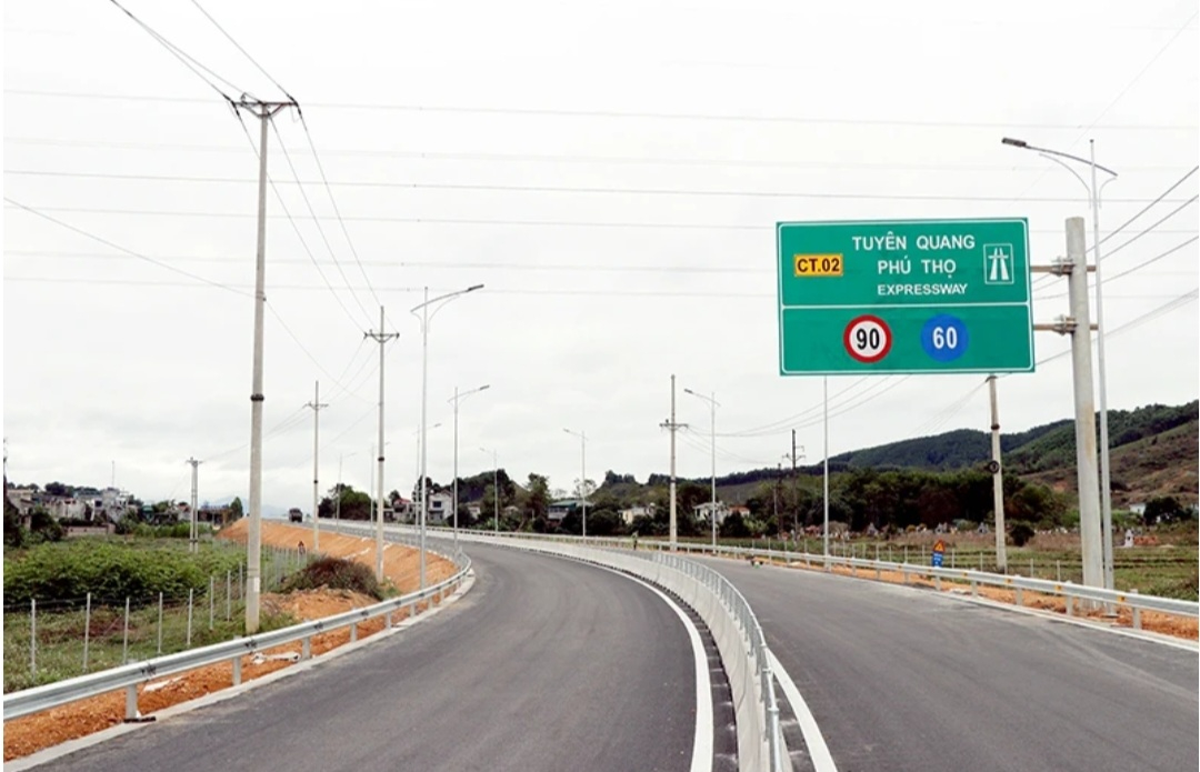 Cao tốc Phú Thọ - Tuyên Quang.