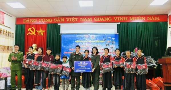 hanh trinh tinh nguyen mua dong 2023 cua truong cao dang an ninh nhan dan i