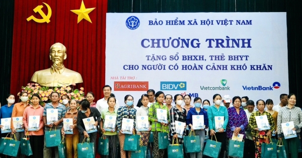 Bà Rịa - Vũng Tàu: Chung tay thực hiện hỗ trợ kinh phí đóng BHYT cho người dân khó khăn