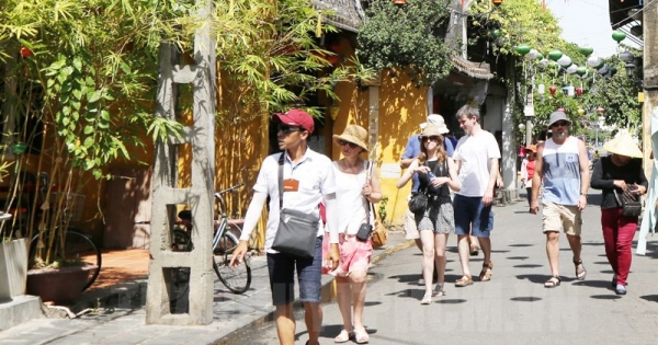 1,5 triệu khách quốc tế đến Việt Nam trong tháng 1