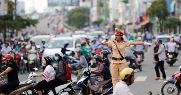Tăng cường các giải pháp phòng ngừa tai nạn giao thông phục vụ Nhân dân đón Tết