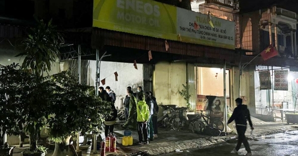 Thanh Hoá: Cháy nhà trong đêm khiến 3 mẹ con tử vong