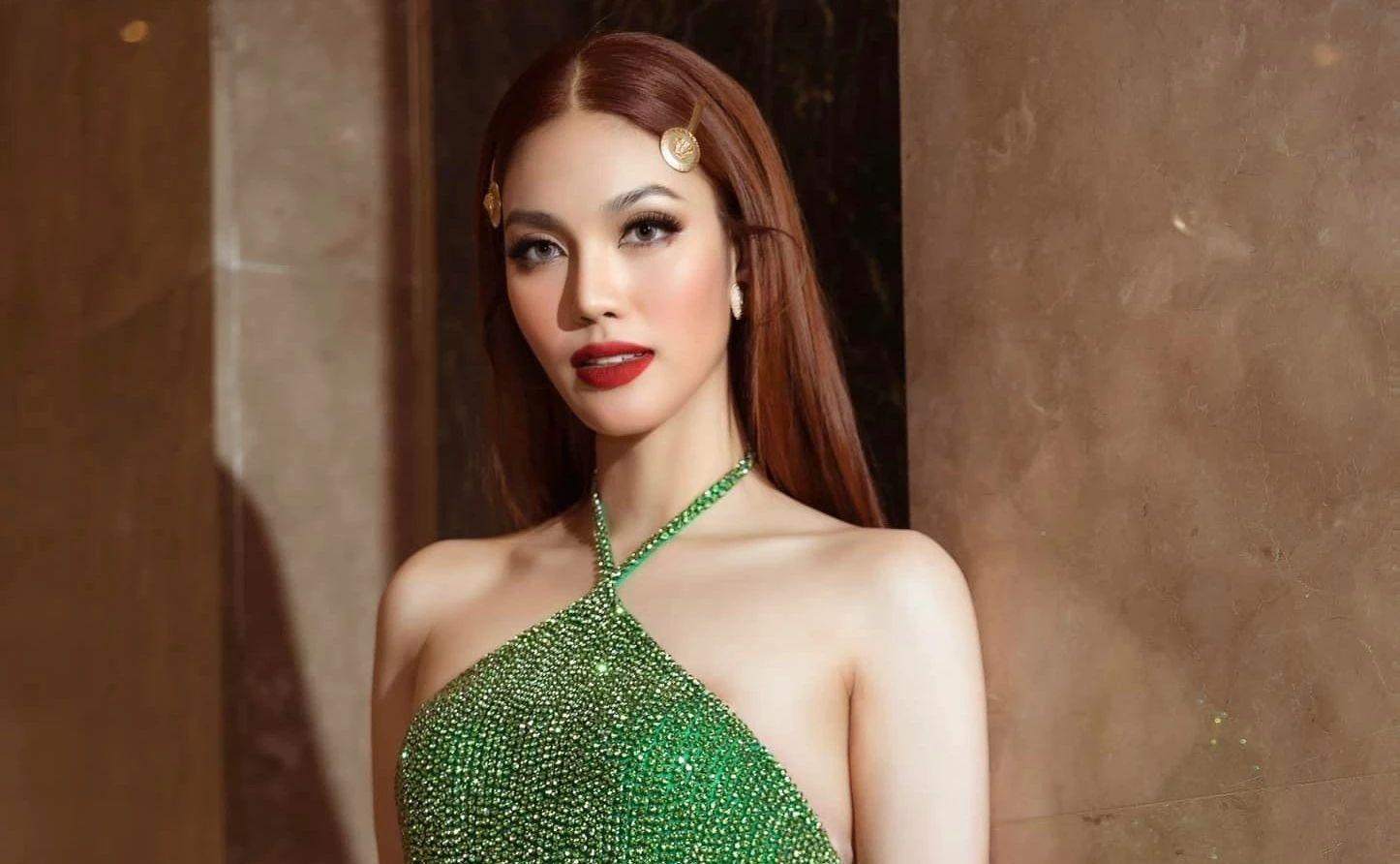 Lan Khuê dừng vai trò giám đốc điều hành của Miss Universe Vietnam.