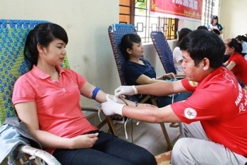 Bộ Giáo dục - Đào tạo  vận động hiến máu dịp Tết