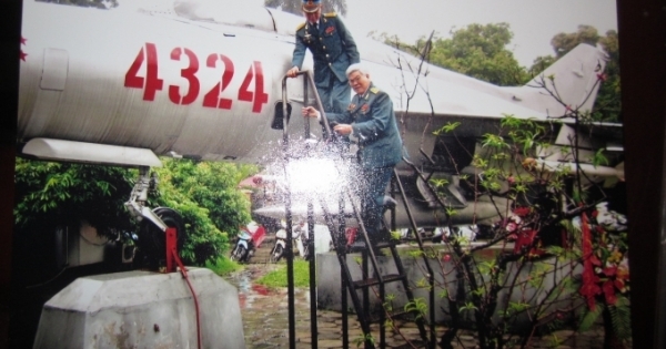 Ký ức hào hùng của cựu phi công lái "bảo vật quốc gia" Mic 21