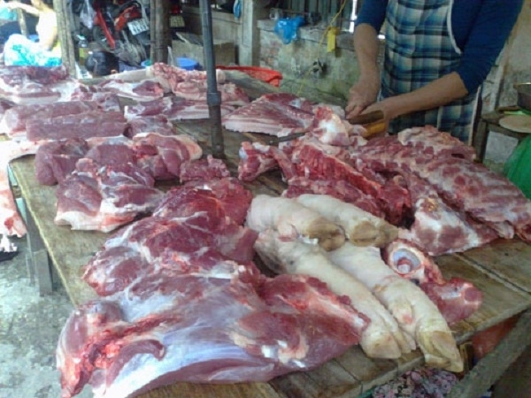Nhận biết thực phẩm sạch: Thịt lợn sạch và thịt lợn chứa hóa chất