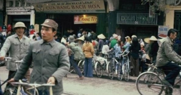 Bồi hồi ngắm lại những hình ảnh “tết xưa” của người Việt