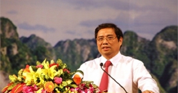 Ông Phạm Minh Chính làm Trưởng Ban Tổ chức TƯ
