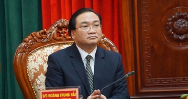 Phó Thủ tướng Hoàng Trung Hải nhậm chức Bí thư Thành ủy Hà Nội