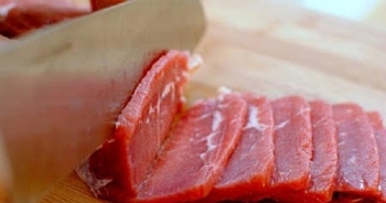 Nhận biết thực phẩm sạch: Thịt bò thật và giả