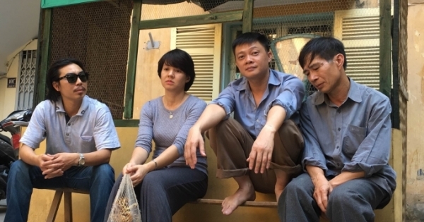 Sốc với hình ảnh Diễm Quỳnh và Quang Minh buồn như “mất sổ gạo”