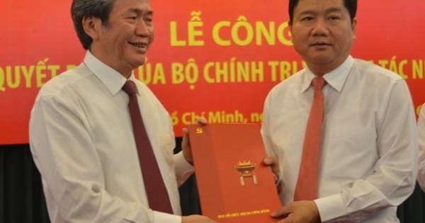 Ông Đinh La Thăng làm Bí thư Thành ủy TP.HCM