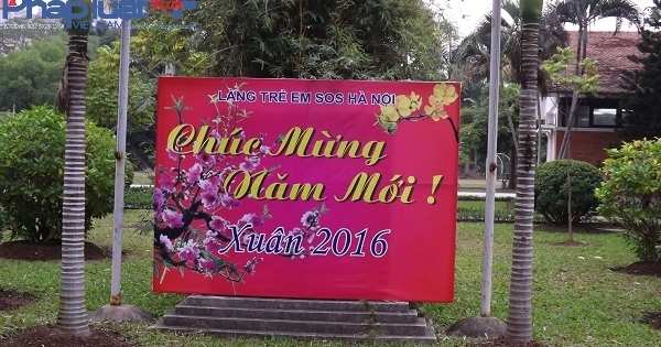 Tết về tràn ngập yêu thương ở Làng trẻ SOS Hà Nội