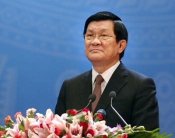Lời chúc tết của Chủ tịch nước Trương Tấn Sang