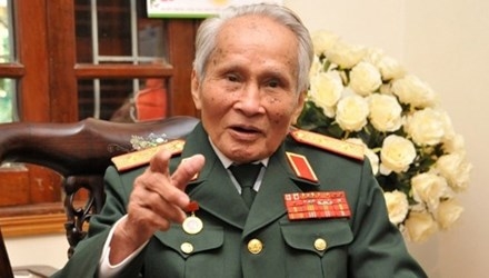 Trung tướng Nguyễn Quốc Thước. (Ảnh: internet)